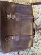 Torba skórzana męska