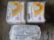 30 sztuk Seni Active Normal M Majtki chłonne Pieluchomajtki