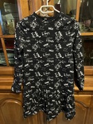 George sukienka z falbanką 12-13 lat