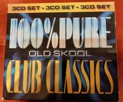 VA - 100% Pure Old Skool Club Classics (3 CD) Prodigy, Moby, Snap, Adamski