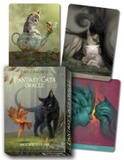 FANTASY CATS ORACLE Cards karty Lo Scarabeo 