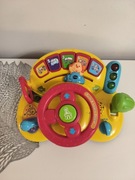Vtech Zabawka Interaktywna Kierownica Dziecko Stymulator 