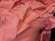Lyocell wiskoza premium róż różowa lejąca sukienkowa bluzkowa tkanina