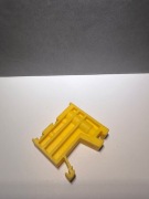 Trzymacz do złączek ZUG KU-1/35 żółty Pokój