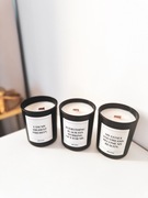 ZESTAW ŚWIEC DO AFIRMACJI - medytacja, afirmacje, rozwój duchowy 