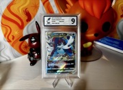 Pokemon Hisuian Samurott VSTAR RKT 9 JAP Oceniona Karta Graded PSA CGS