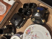 Gruzińska antyczna ceramika zestaw