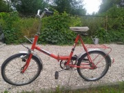 Zabytkowy rower WIGRY 3