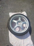 Oryginalne felgi Audi 18” + opony Hankook 225/40 R18 DOT 2023