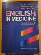 English in Medicine Joanna Ciecierska Barbara Jenike Krystyna Tudruj 