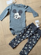 Komplet body + spodnie Name it r.80