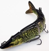 Wobler łamany 12cm/20g szczupak , sandacz #4 