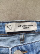 Nowe Jeansy Edggar 261 Niebieski 34/32 Slim