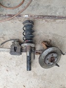 McPherson, Zwrotnica, Amortyzator Fabia I 1, ABS