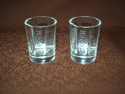 KIELISZKI DO WÓDKI - STOCK - 40 ml. - 2 szt.