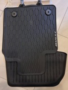 Nowe dywaniki gumowe do VW T7 BULLI do przodu 2 szt. 