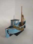 Model kutra rybackiego KUTER RYBACKI statek prezent