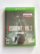 / Resident Evil 2 Deluxe Edition / Xbox One Nowa Folia