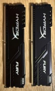 2x8Gb DDR4 Kingston HyperX Fury XMP4 2933