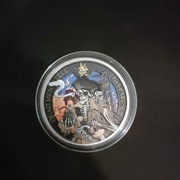 Dead Man Tale No Tales  1oz srebro Pirat 