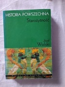 Książka "Historia PowszechnaStarożytność" J.Wolski