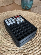 Pudełko, organizer do przechowywania baterii 54x AAA