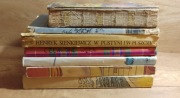 Zestaw 7 książek, dla dzieci i młodzieży 