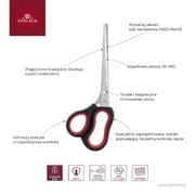 Nożyczki uniwersalne Gerlach 205mm Assist 