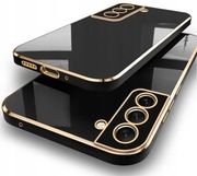 Etui plecki Gold Case do SAMSUNG GALAXY S21 FE 5G