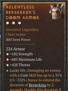 Diablo 4 season 7 WitchCraft 