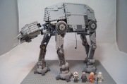 Lego Star Wars 10178 Motorized Walking AT-AT UNIKAT! silnik power functions