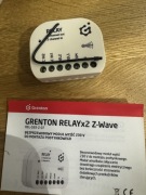 Grenton relayx2 Z-Wave