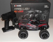 Model 1/16 Bezszczotkowy samochód zdalnie sterowany rc li-po