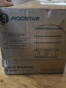 Parowar elektryczny AIGOSTAR 800W – nowy