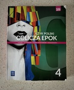 Książka Oblicza Epok 4