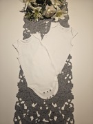 Body bez rękawów  86-92, 2-pak