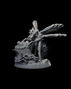 Insektoid 2Chitynowe ostrze Figurka 32mm 14 zgodna z DnD RPG Pathfinder War