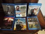 Zestaw filmów Blu Ray