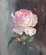 Obraz olejny Róża 