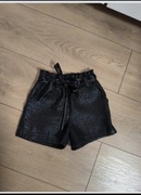 Szorty eco skórka dla dziewczynki r. 104cm