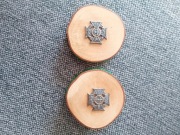 Krzyż harcerski X2 przyciski do papieru 