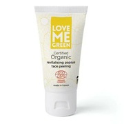 LOVE ME GREEN Rewital. peeling do twarzy z papają.