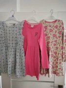 Sukienki bawełniane rozm 134