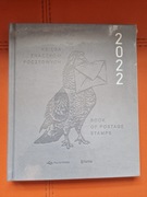 Księga znaczków pocztowych 2022