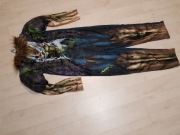 strój kościotrup szkieletor wilkołak drakula przebranie halloween nr 1092