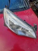 Lampa prawa astra j 