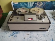 Magnetofon szpulowy PRL Unitra ZK 140T, nowe paski