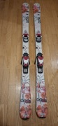 Narty rossignol Fun Girl 140 cm + buty 24.5