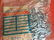 Kondensator 2400pF 63V- Unitra Miflex KSF-020 Kpl-5szt