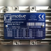 Silniki / motoreduktory Motive 0,25 i 0,55 kW
